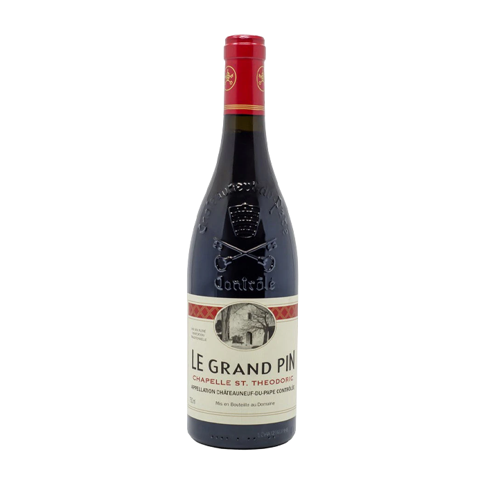Chateauneuf du Pape Le Grand Pin Chapelle Saint Theodoric 2022 (750ML)