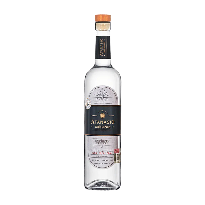 Atanasio Orígenes Espiritu Fuerte Blanco Tequila (750ML)