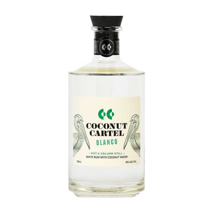 Coconut Cartel Blanco Rum (750ML)