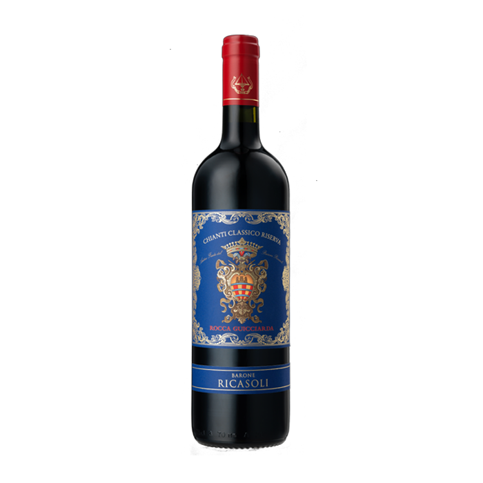 Chianti Classico Riserva Rocca Guicciarda Barone Ricasoli 202 (750ML)