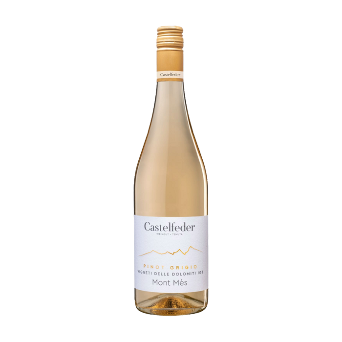 Pinot Grigio Mont Mes Castelfeder 2024 (750ML)