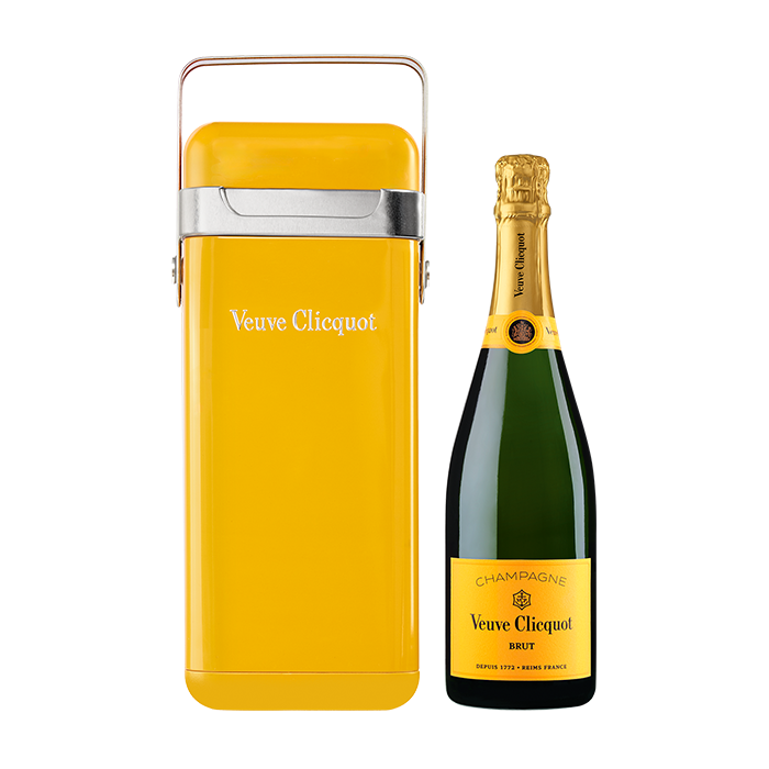 Veuve Clicquot Yellow NV Cooler Gift Set (750ML)