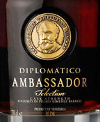 Diplomatico Ambassador Rum (750ML)