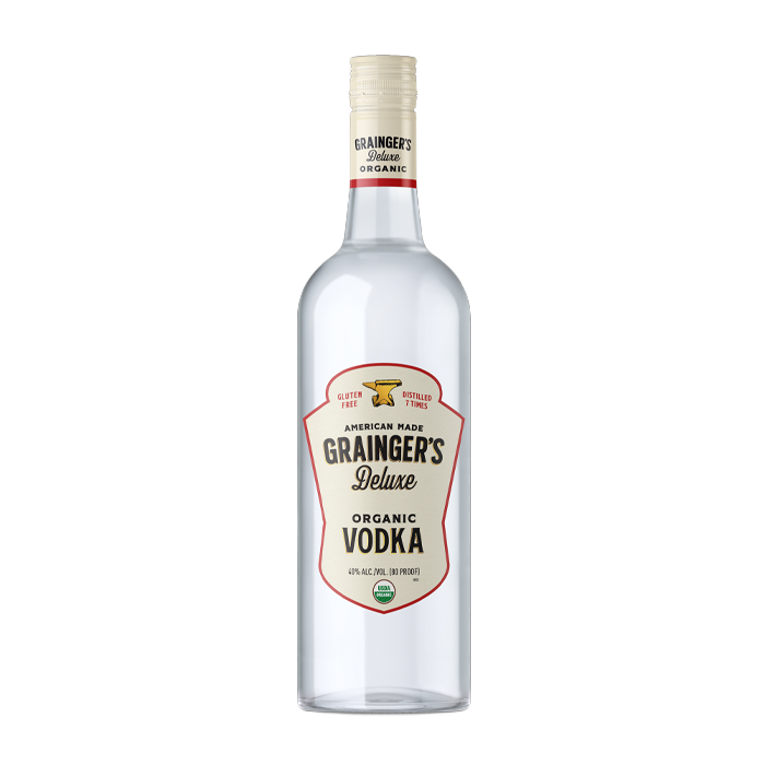 Graingers Deluxe Organic Vodka (750ML)