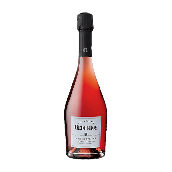 Geoffroy Premier Cru Brut Rose de Saignee NV (750ML)