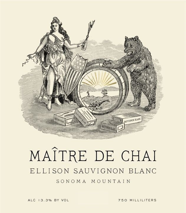 Maitre de Chai Sonoma Mountain Ellison Vineyard Sauvignon Blanc 2024 (750ML)