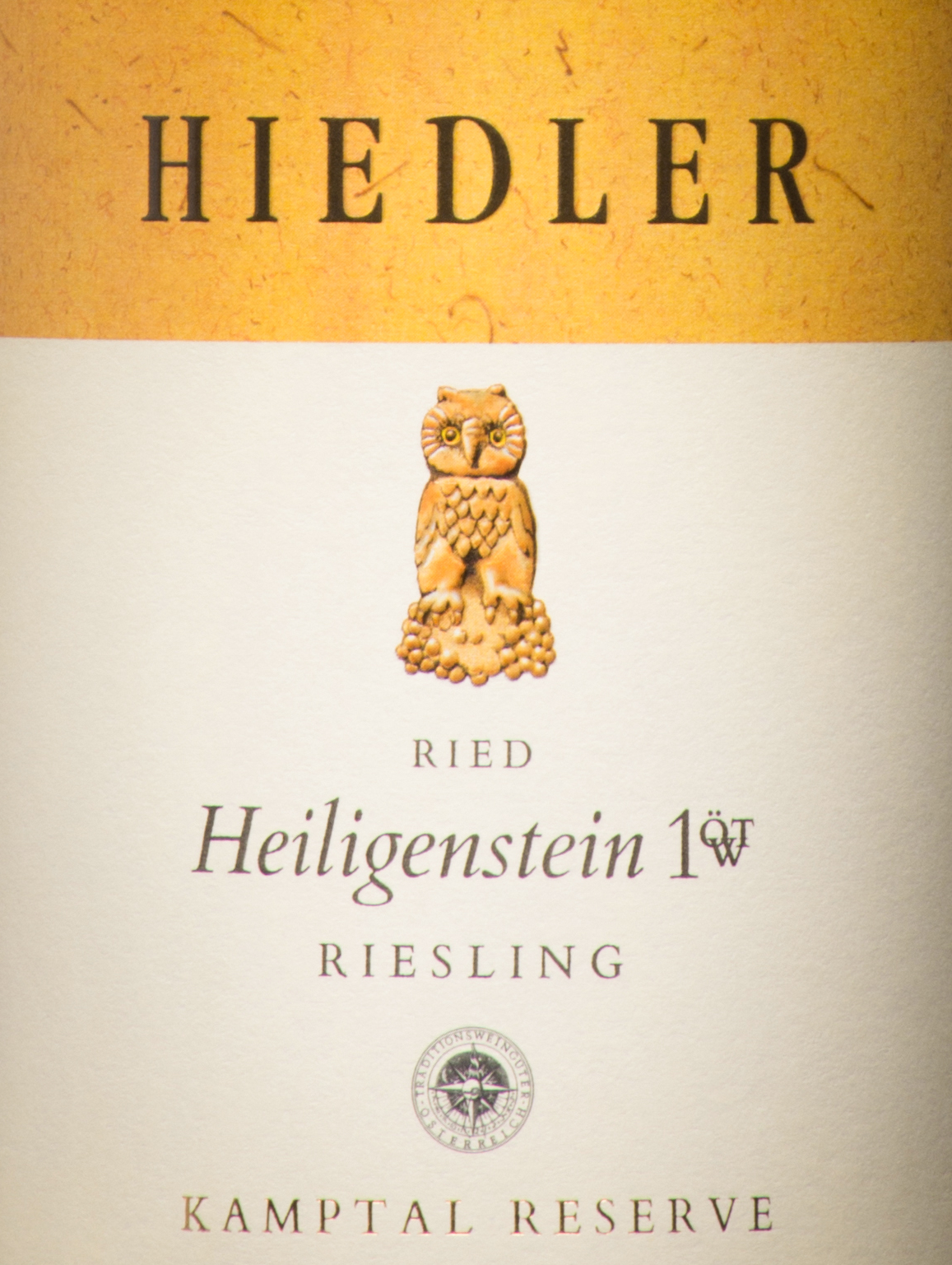 Riesling Ried Heiligenstein 1 OTW Kamptal Hiedler 2023 (750ML)