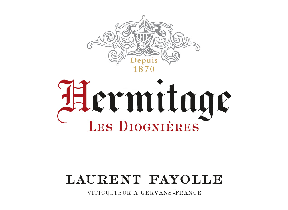 Hermitage Blanc Les Diognieres Laurent Fayolle 2024 (750ML)