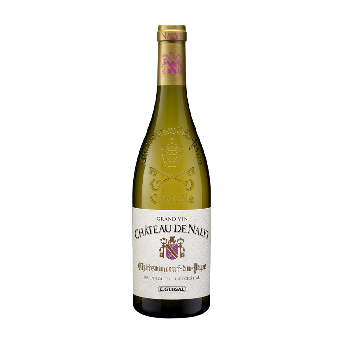 Chateauneuf du Pape Blanc Grand Vin Guigal Chateau de Nalys 2022 (750ML)