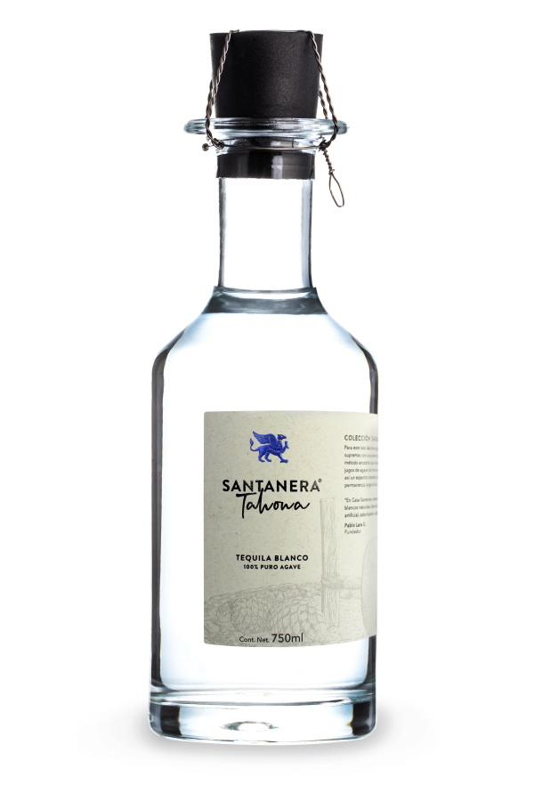 Santanera Tahona Tequila Blanco (750ML)