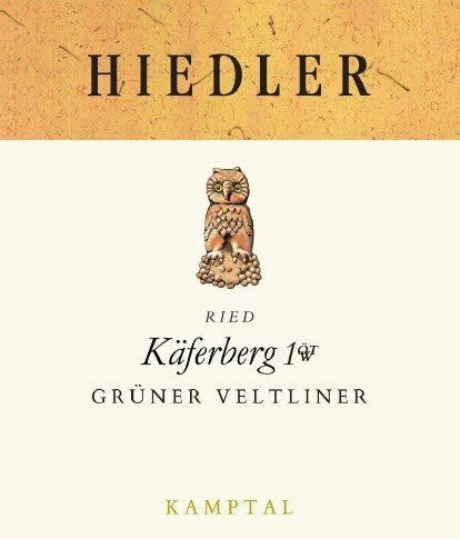 Gruner Veltliner Erste Lage Ried Kaferberg L. Hiedler 2022 (750ML)