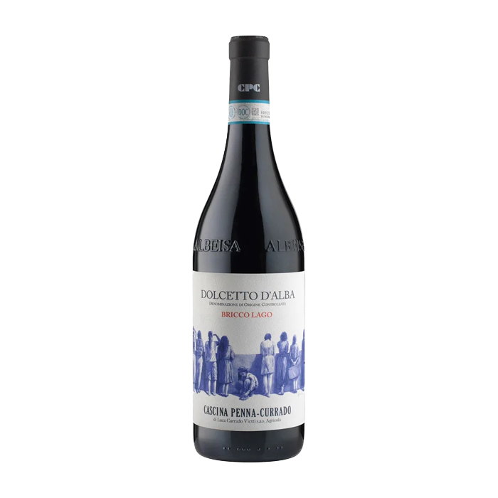 Dolcetto d'Alba Bricco Lago Cascina Penna Currado 2024 (750ML)