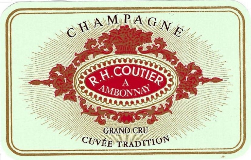 Coutier Tradition Brut [base 2022] NV (375ML)