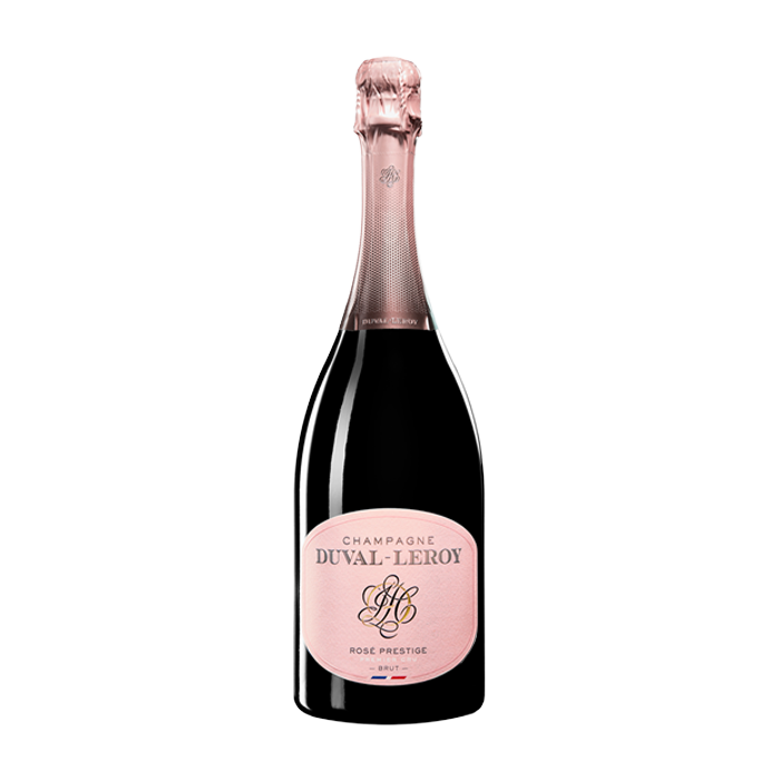 Duval-Leroy Prestige Brut Rose NV (750ML)