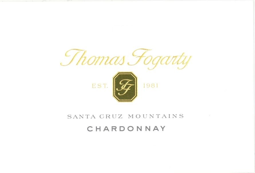 Thomas Fogarty Chardonnay Santa Cruz 2019 (750ML)