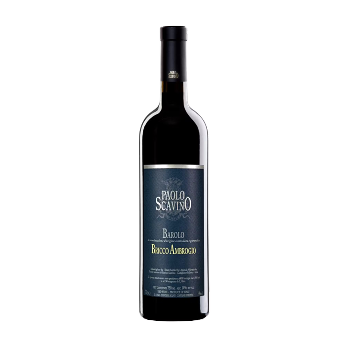 Barolo Bricco Ambrogio Paolo Scavno 2016 (750ML)