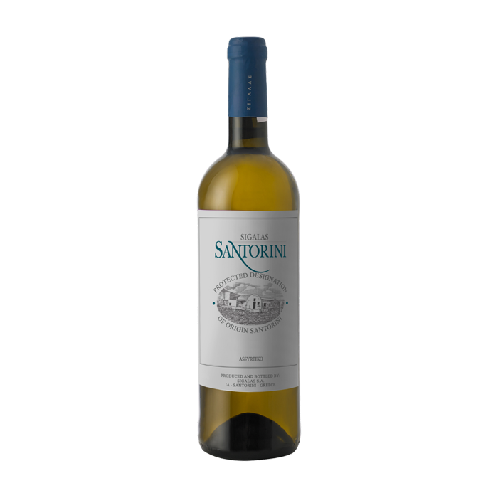 Sigalas Santorini Assyrtiko 2025 (750ML)