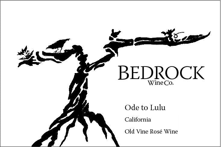 Bedrock Sonoma Valley Rose Ode to Lulu 2025 (750ML)