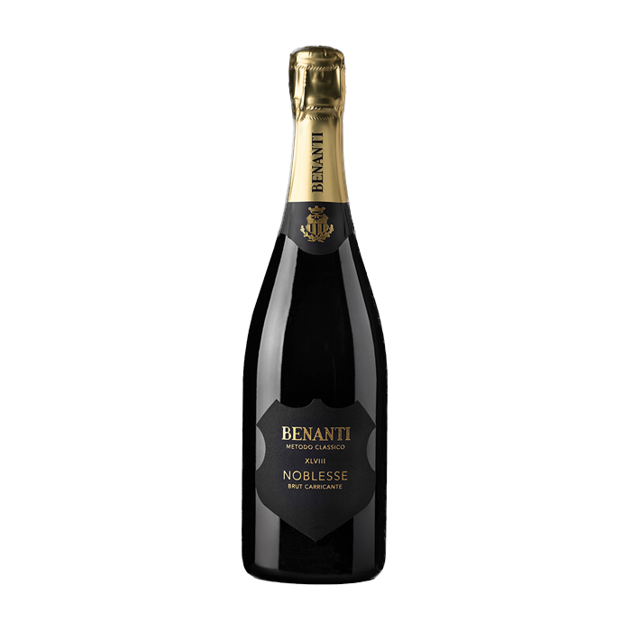 Benanti Brut Noblesse 48 Mesi 2020 (750ML)