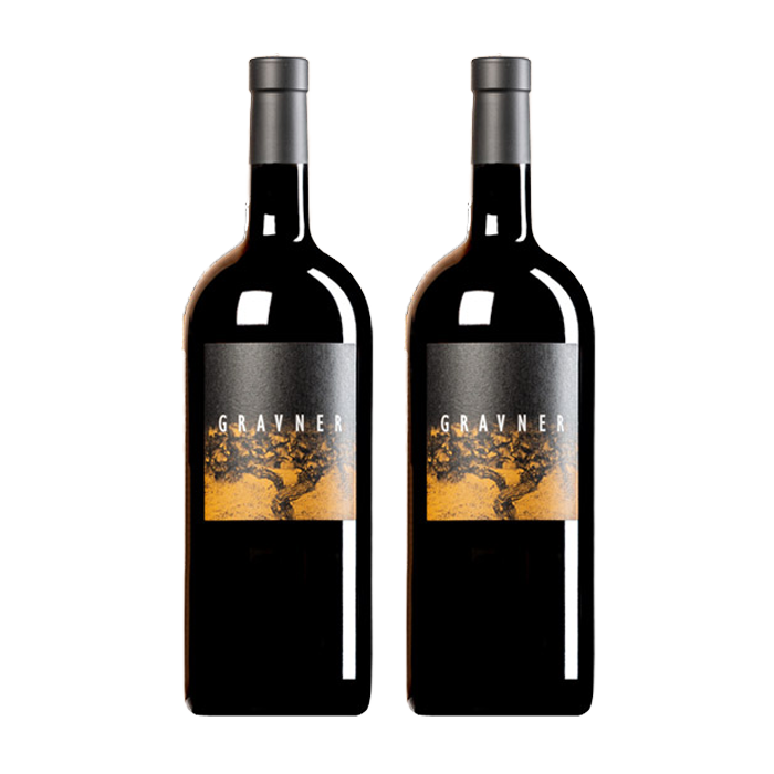 Gravner 2-Pack with 6 Glasses 2017 (1.5L)