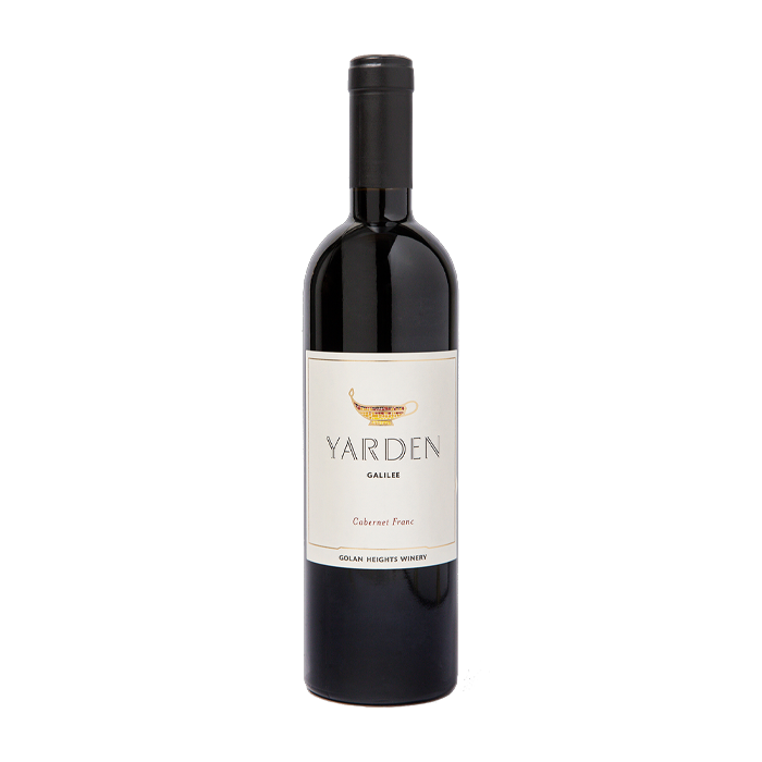 Golan Heights Winery Yarden Cabernet Franc 2022 (750ML)