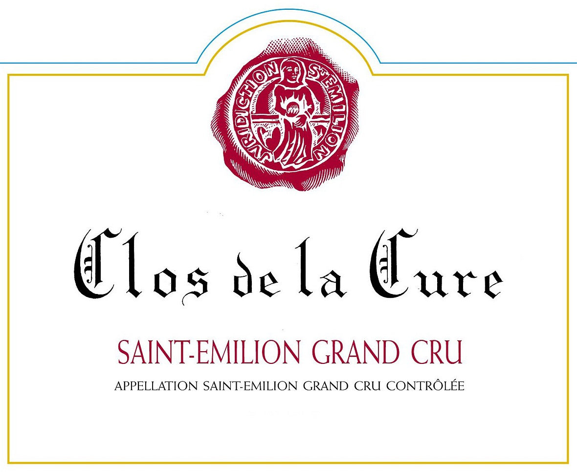 Clos de la Cure 2020 (750ML)