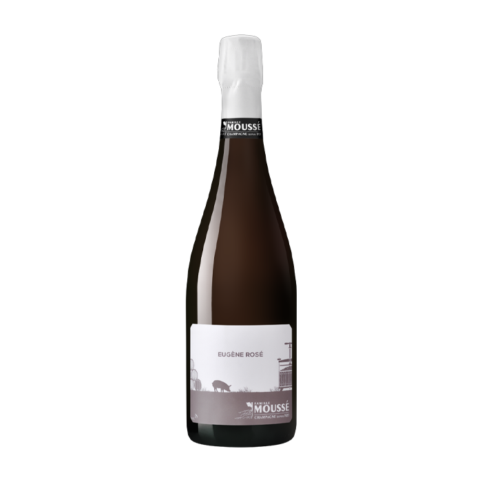 Famille Mousse Eugene Extra Brut Rose NV (750ML)