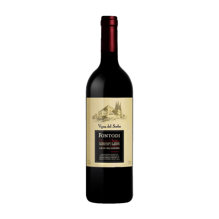 Chianti Classico Gran Selezione Panzano Vigna del Sorbo Fontodi 2021 (1.5L)