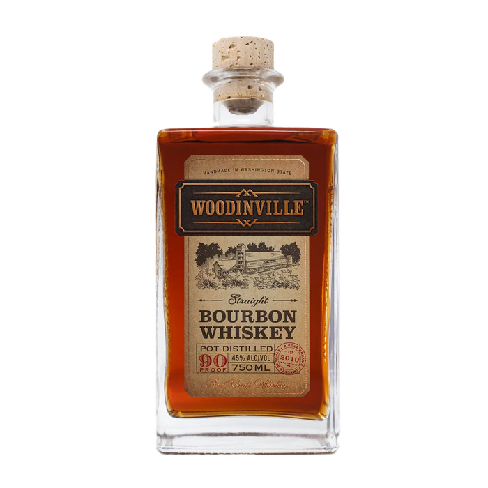 Woodinville Straight Bourbon (750ML)