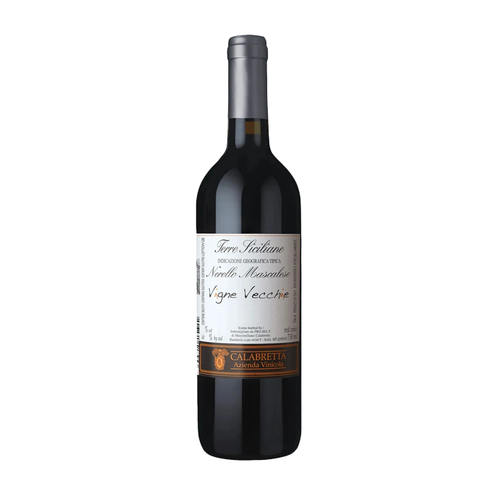 Etna Rosso Nerello Mascalese Vigne Vecchie Calabretta 2016 (750ML)