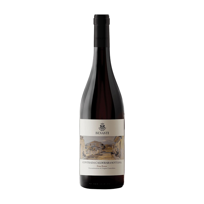 Contrada Etna Rosso Calderara Sottana Benanti 2022 (750ML)