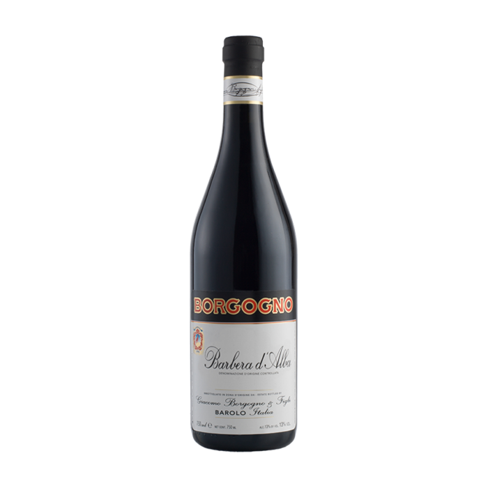 Borgogno Barbera D'Alba 2022 (750ML)