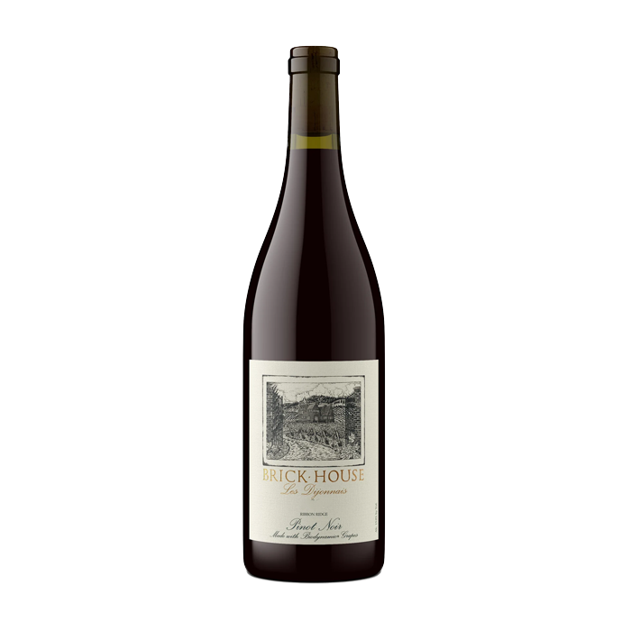 Brick House Les Dijonnais Pinot Noir 2023 (750ML)
