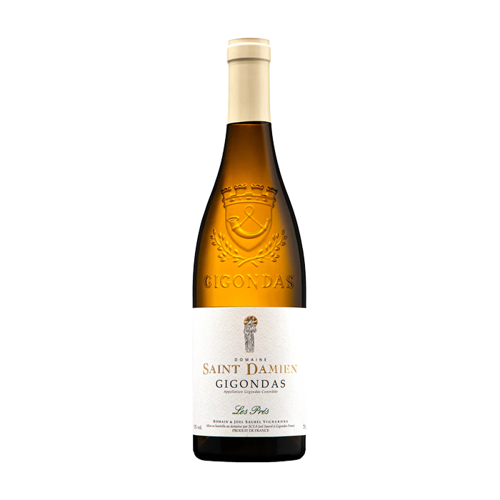 Gigondas Blanc Les Pres Domaine St. Damien 2024 (750ML)