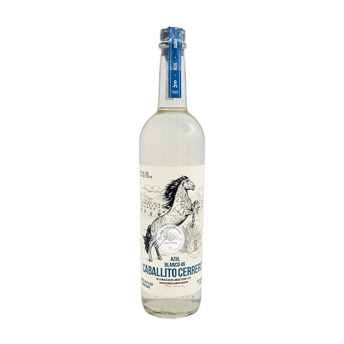 Caballito Cerrero Azul Blanco Destilado De Agave NV (750ML)