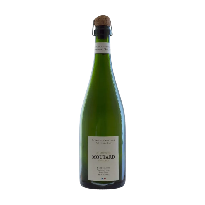 Moutard Richardot Brut Nature Pinot Noir NV (750ML)