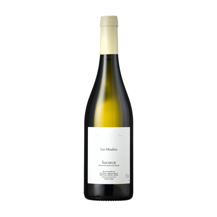 Saumur Blanc Les Moulins Chai de la Dive Domaine Guiberteau 2025 (750ML)