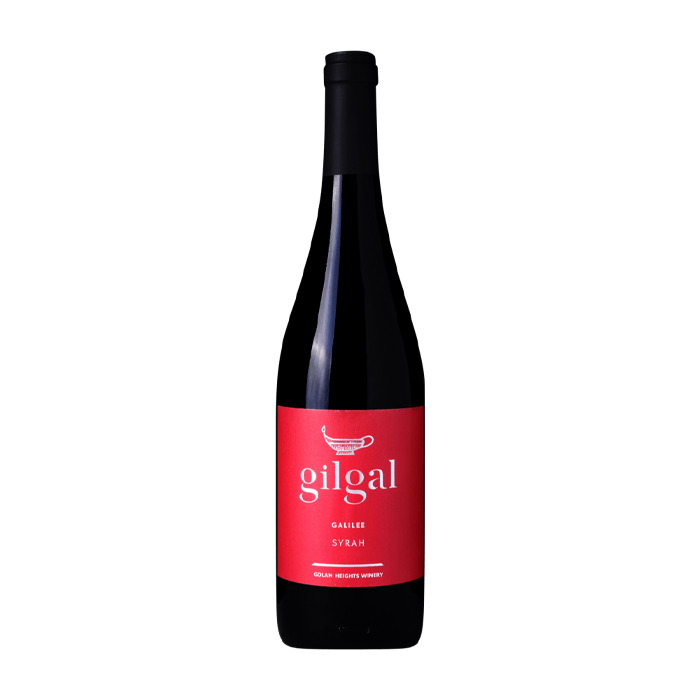 Golan Heights Winery Gilgal Syrah 2023 (750ML)