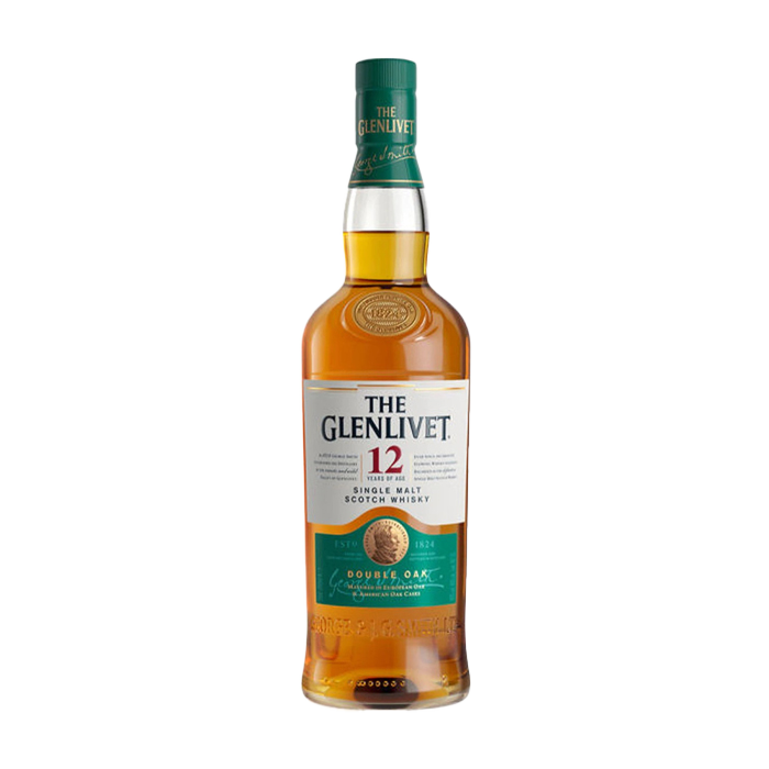 Glenlivet 12 Year Old Double Oak Single Malt Scotch (750ML)
