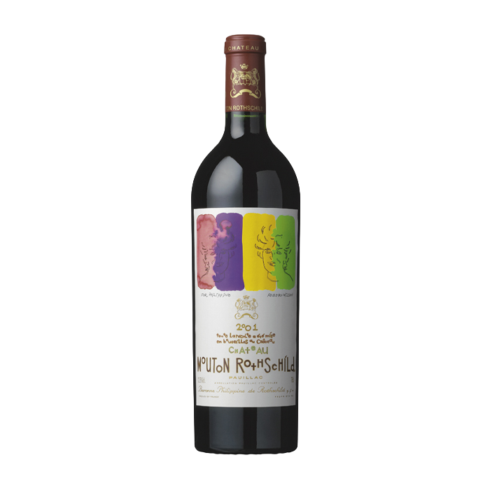Mouton Rothschild 2001 (1.5L)