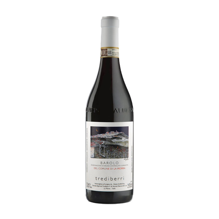 Barolo del Comune di la Morra Trediberri 2022 (750ML)