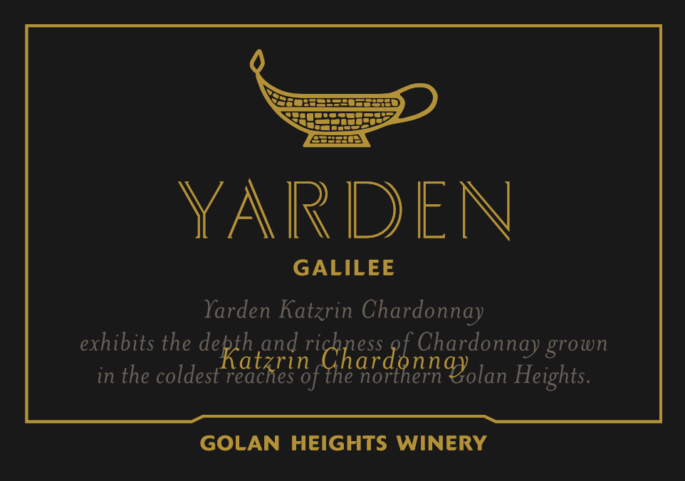 Golan Heights Winery Yarden Chardonnay Katzrin 2022 (750ML)