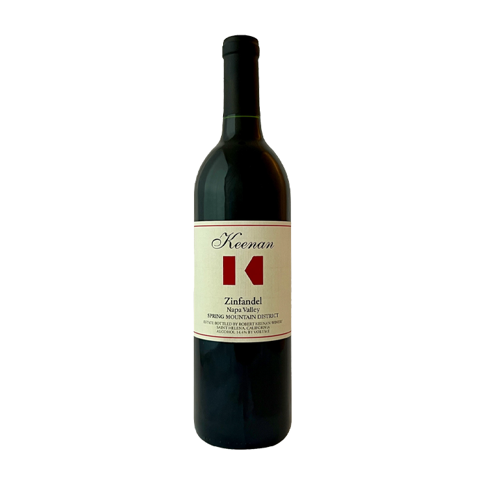 Keenan Spring Mountain Zinfandel 2022 (750ML)