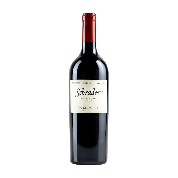 Schrader Heritage Clone To Kalon Vineyard Cabernet Sauvignon 2023 (750ML)