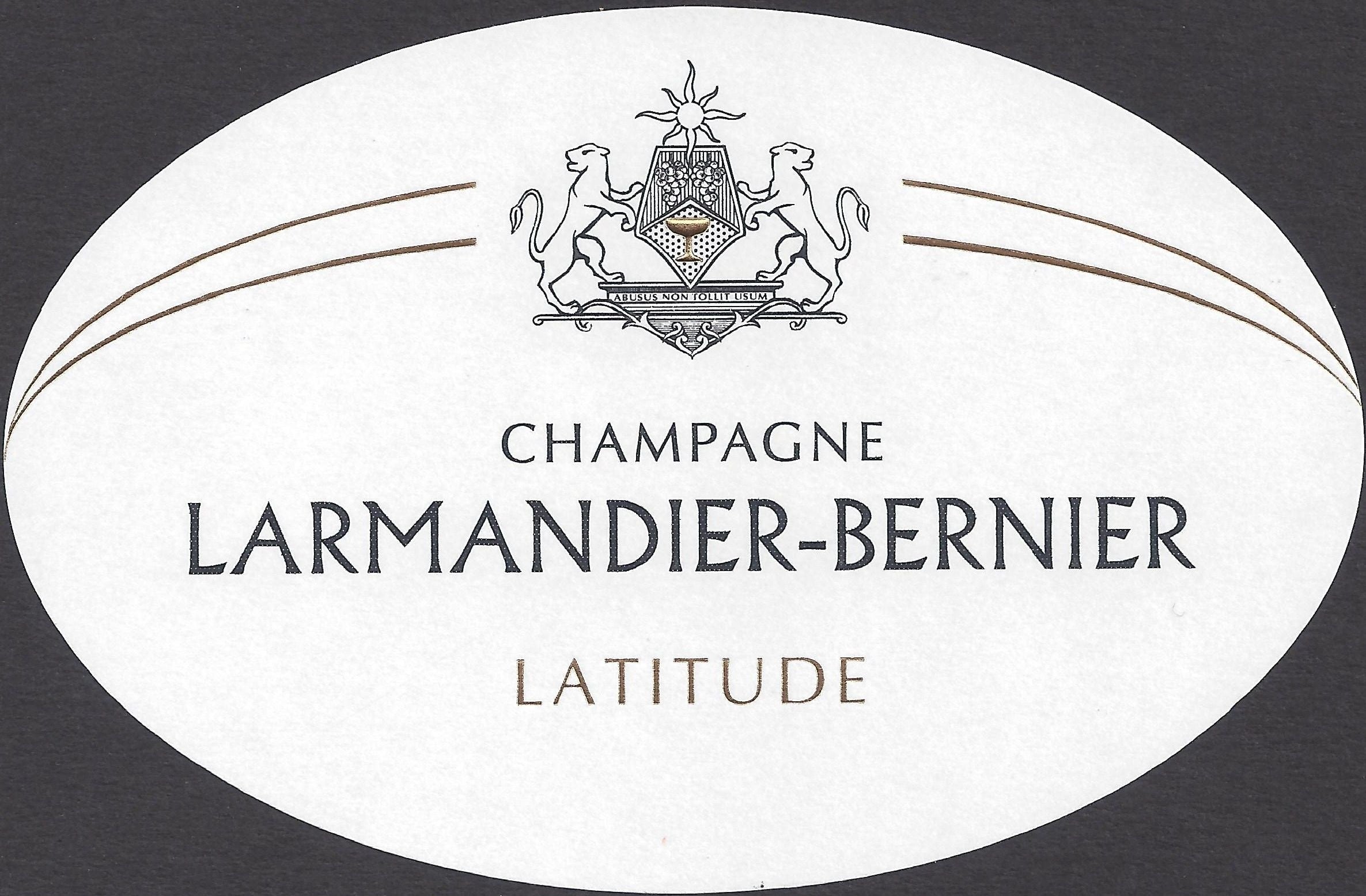 Larmandier-Bernier Latitude Blanc de Blancs Extra Brut [Base 2022] NV (750ML)